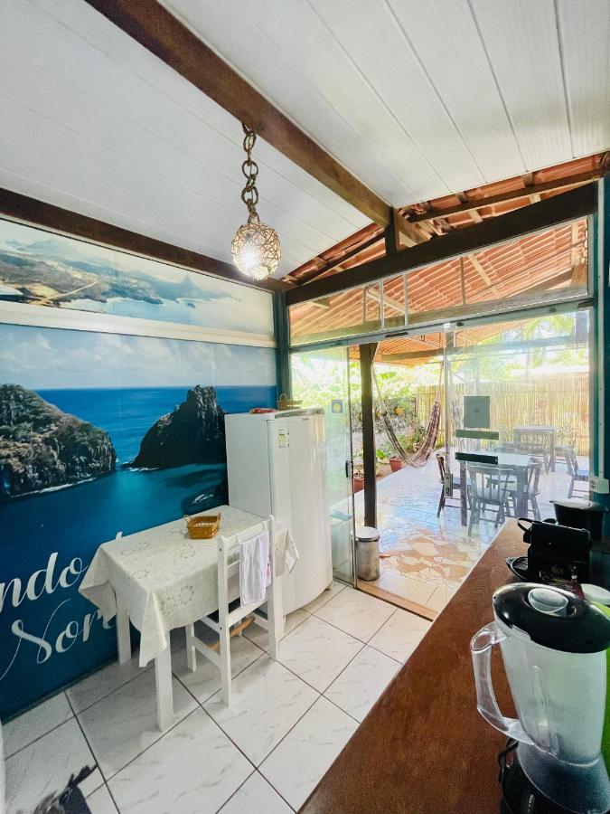 Ferienwohnung Casa Da Laninha Fernando de Noronha Exterior foto